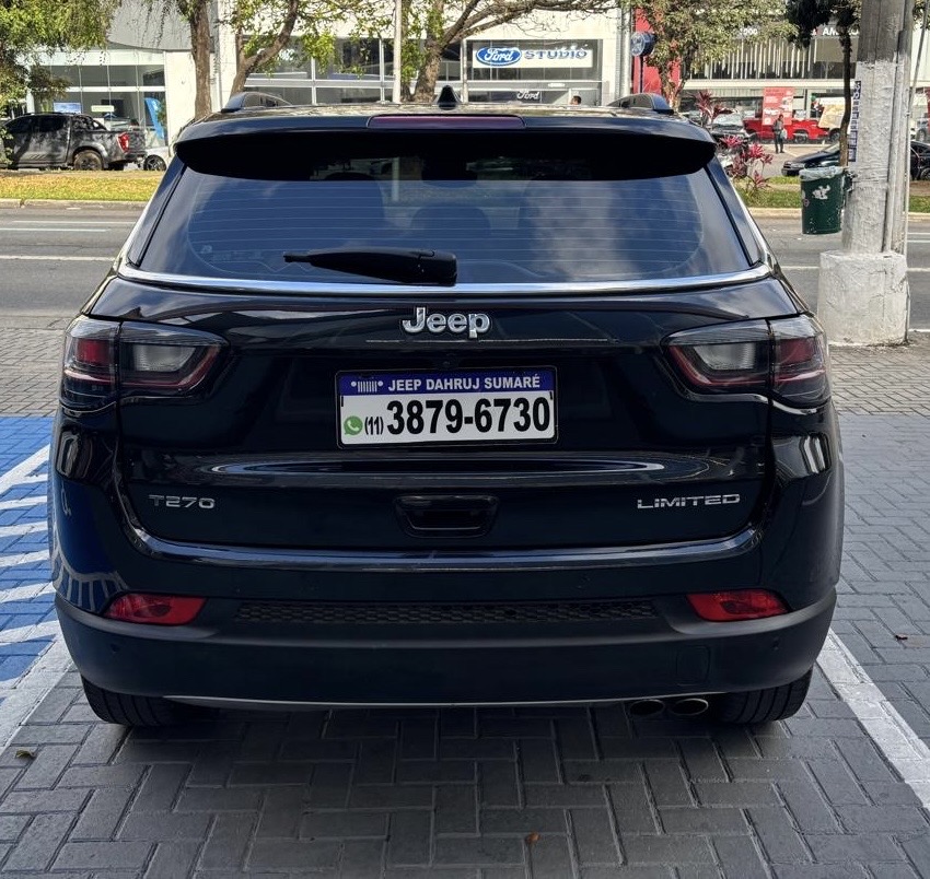 COMPASS 1.3 T270 TURBO FLEX LIMITED AT65