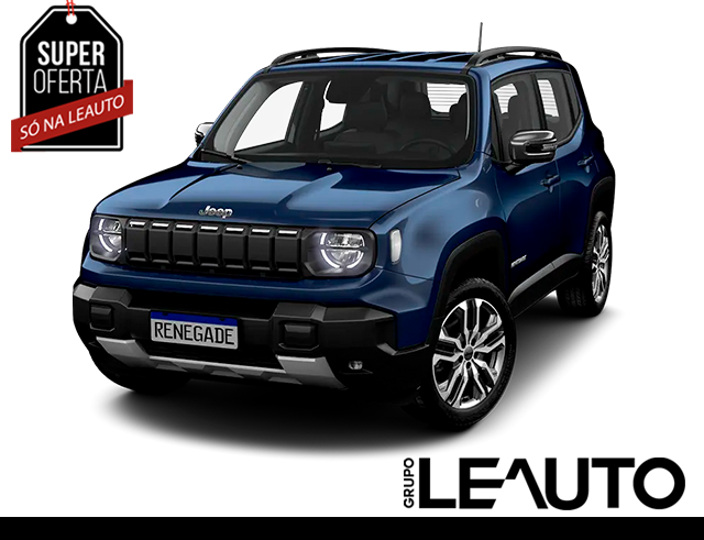 RENEGADE 1.3 T270 TURBO MHEV LONGITUDE AT6