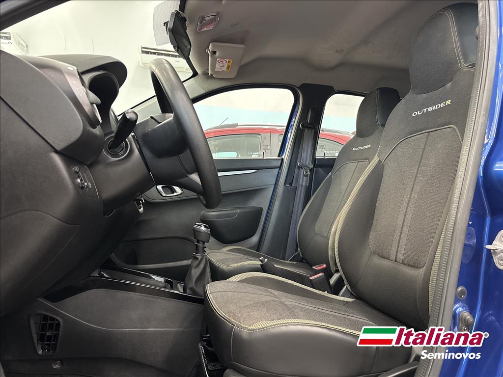 KWID 1.0 12V SCE FLEX OUTSIDER MANUAL