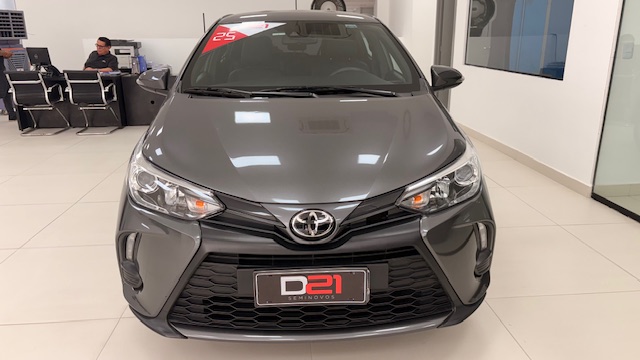 Toyota-YARIS-1.5 16V FLEX XS MULTIDRIVE
