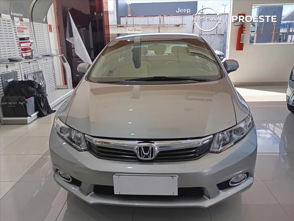 CIVIC 2.0 LXR 16V FLEX 4P AUTOMÁTICO