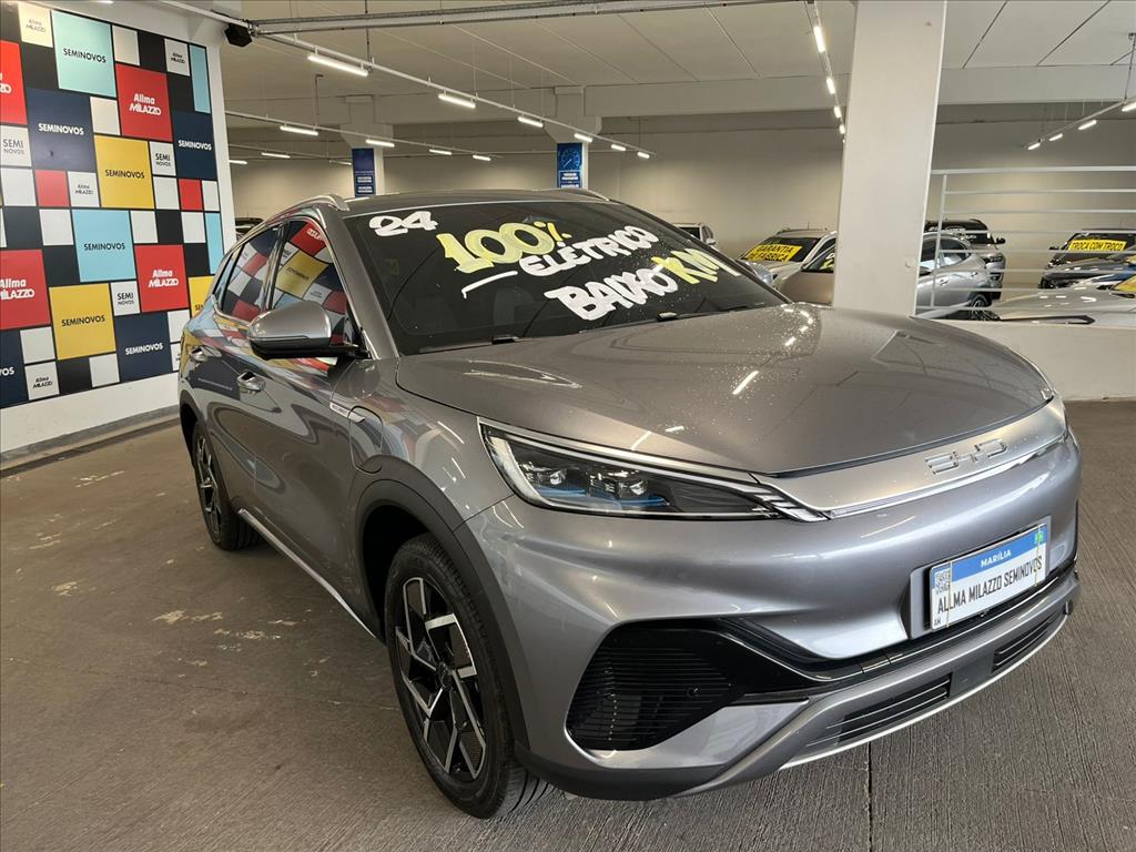 YUAN PLUS 60,8 KW ELÉTRICO YUAN PLUS 60,8 KW ELÉTRICO