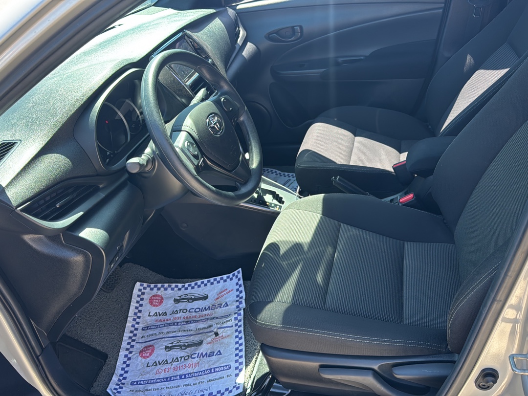 YARIS 1.5 16V FLEX XL MULTIDRIVE8