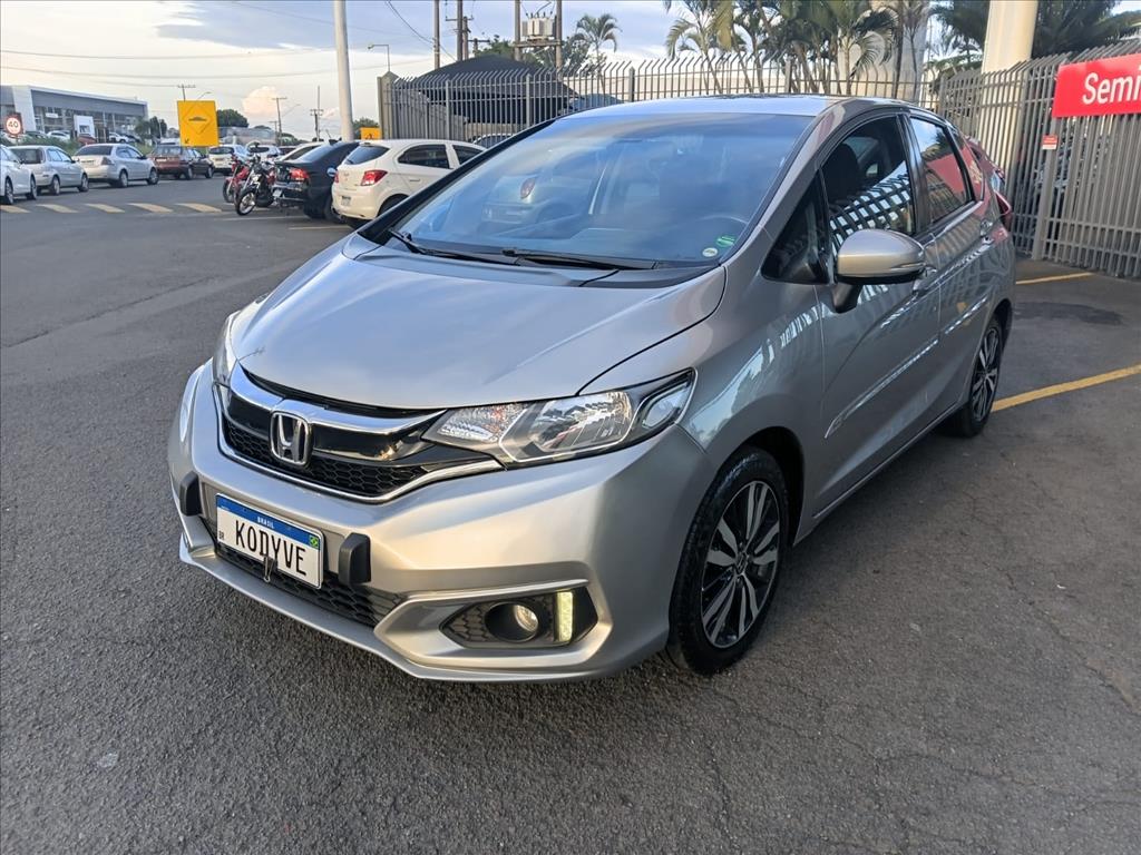 FIT 1.5 EX 16V FLEX 4P AUTOMÁTICO