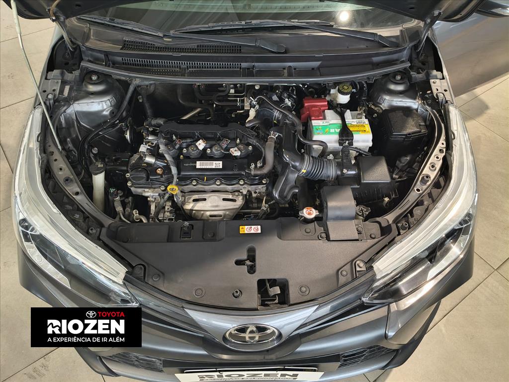 YARIS 1.5 16V FLEX SEDAN XS CONNECT MULTIDRIVE8