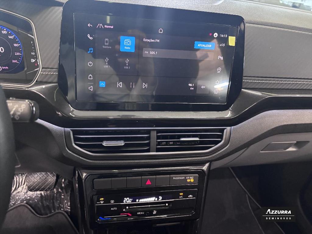 T-CROSS 1.0 200 TSI TOTAL FLEX COMFORTLINE AUTOMÁTICO