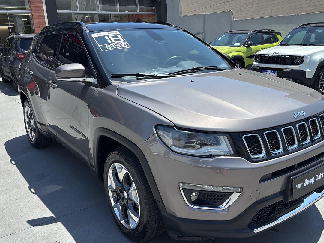 COMPASS 2.0 16V FLEX LIMITED AUTOMÁTICO2