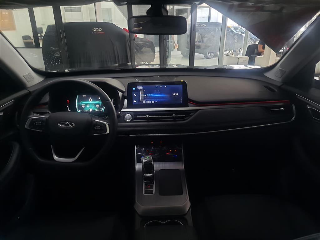 Caoa Chery-TIGGO 5X PRO-1.5 VVT TURBO iFLEX CVT