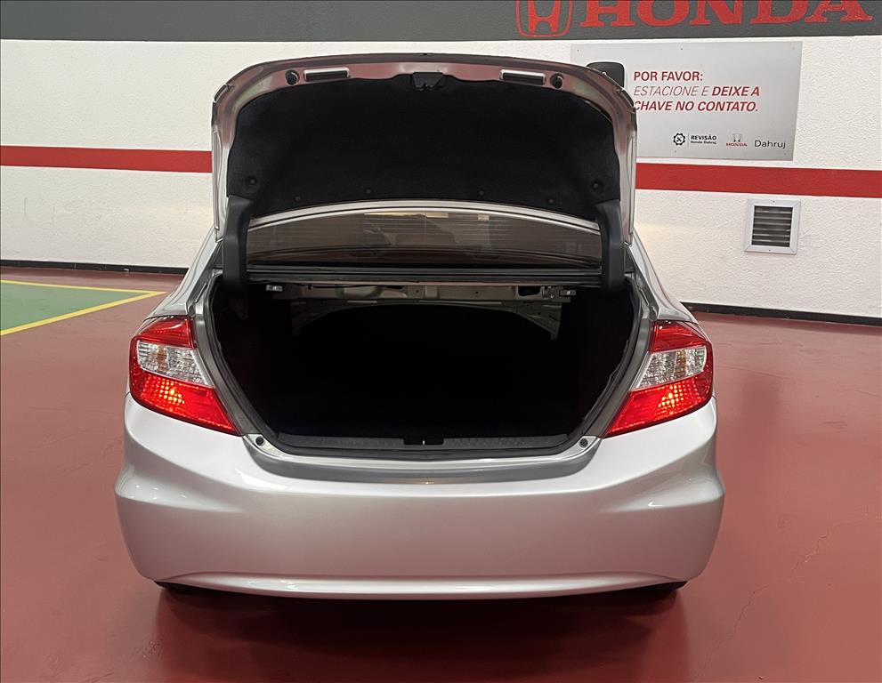 CIVIC 1.8 EXS 16V FLEX 4P AUTOMÁTICO7