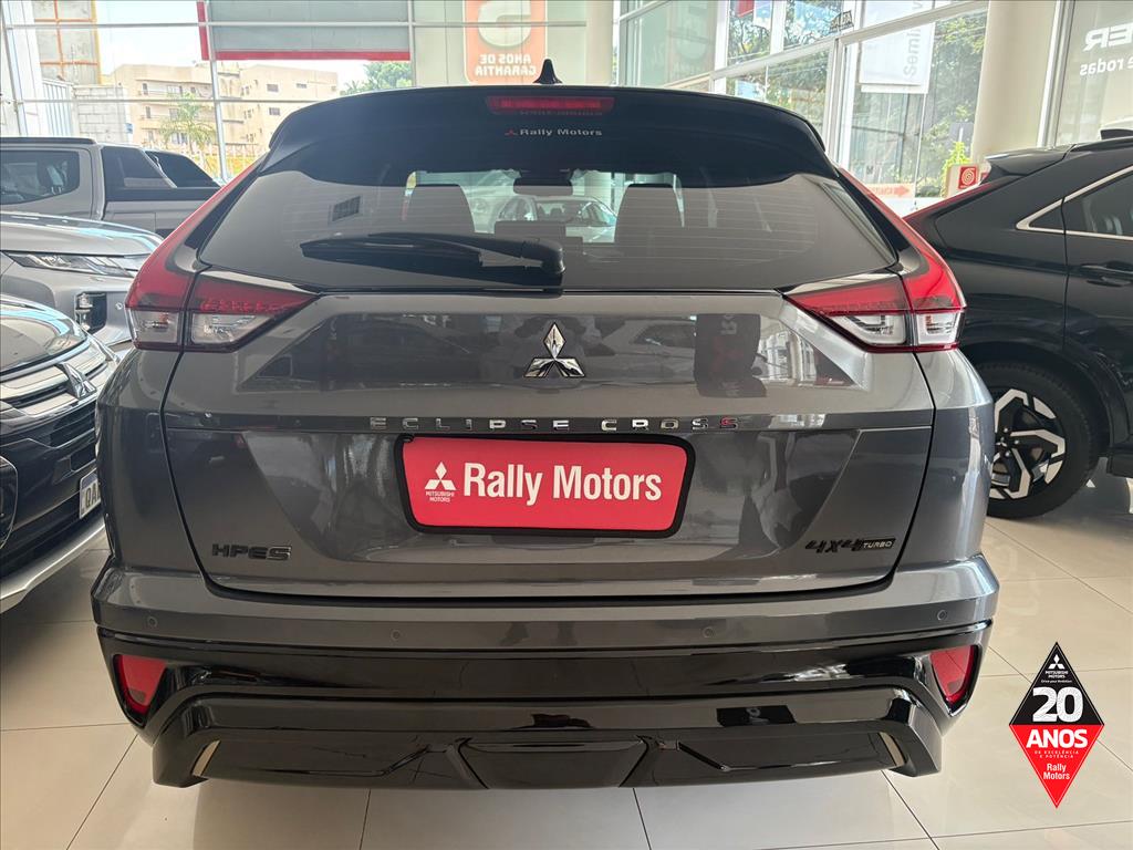 Mitsubishi-ECLIPSE CROSS-1.5 MIVEC TURBO GASOLINA HPE-S BLACK S-AWC CVT