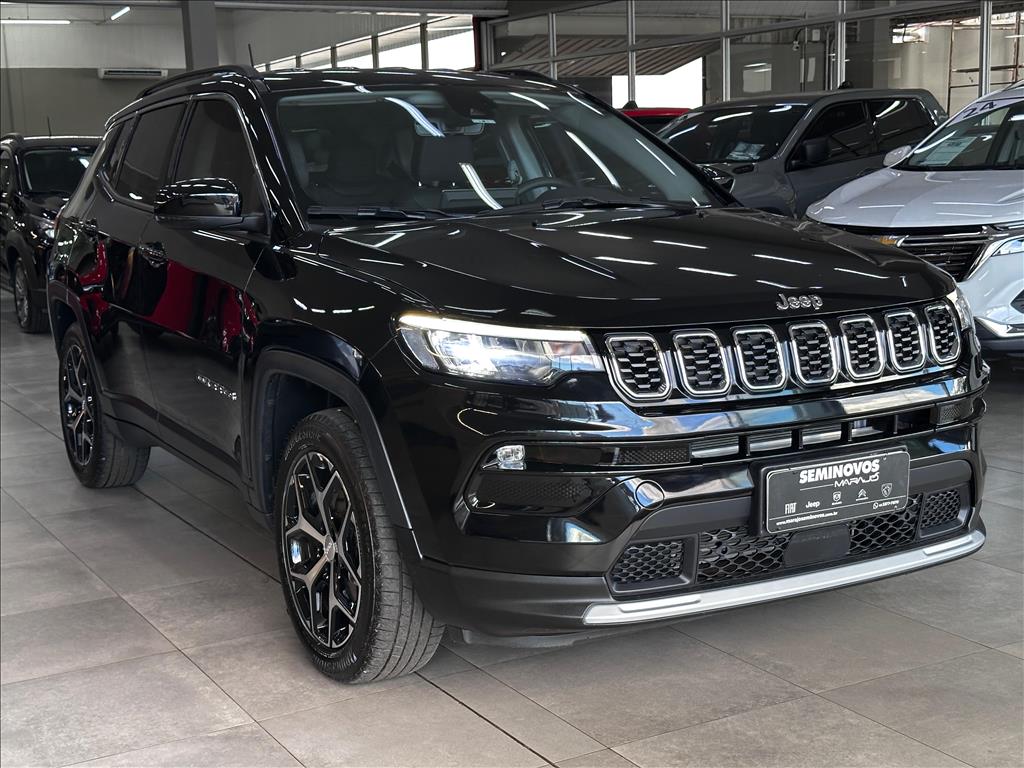 COMPASS 1.3 T270 TURBO FLEX LONGITUDE AT61