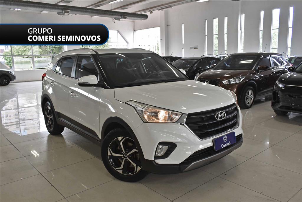 CRETA 1.6 16V FLEX PULSE PLUS AUTOMÁTICO2 CRETA 1.6 16V FLEX PULSE PLUS AUTOMÁTICO2