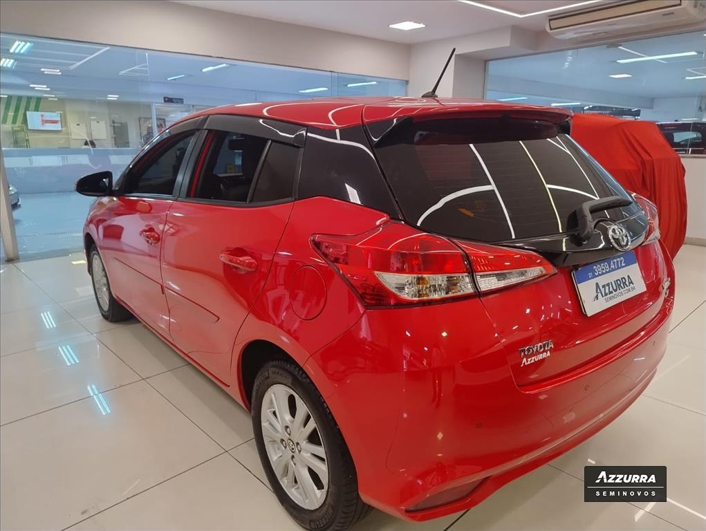 YARIS 1.3 16V FLEX XL PLUS TECH MULTIDRIVE5