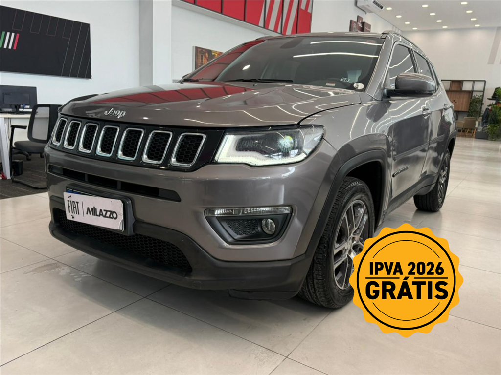 COMPASS 2.0 16V FLEX SPORT AUTOMÁTICO