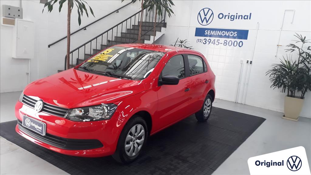VOLKSWAGEN GOL 2015 - 1.0 MI 8V FLEX 4P MANUAL G.VI