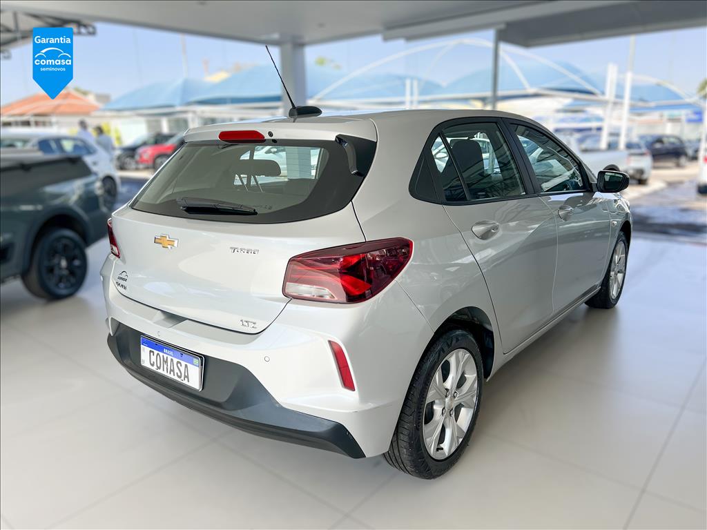 ONIX 1.0 TURBO FLEX LTZ AUTOMÁTICO7