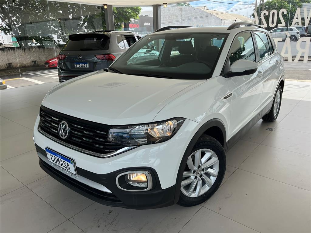 T-CROSS 1.0 200 TSI TOTAL FLEX SENSE AUTOMÁTICO