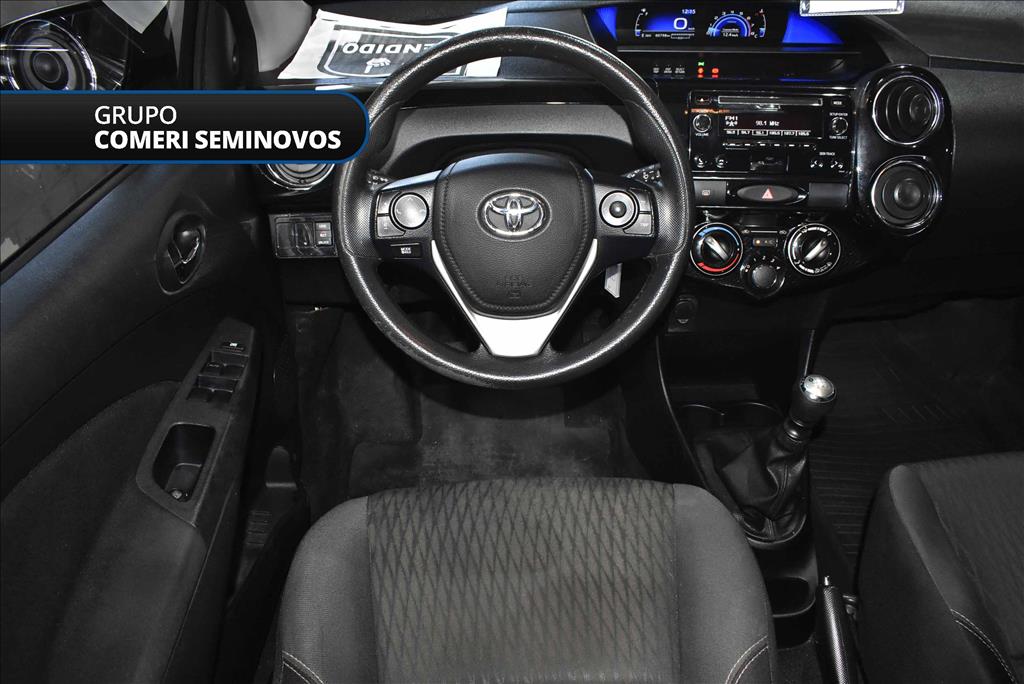ETIOS 1.5 X PLUS 16V FLEX 4P MANUAL