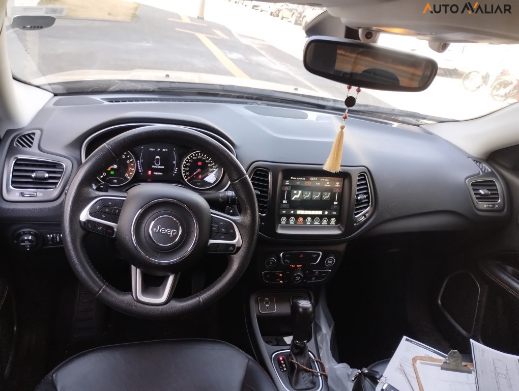 COMPASS 2.0 16V FLEX LONGITUDE AUTOMÁTICO