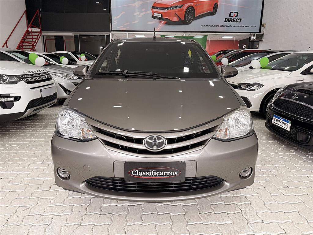 Toyota Etios - 1.5 X SEDAN 16V FLEX 4P AUTOMÁTICO
