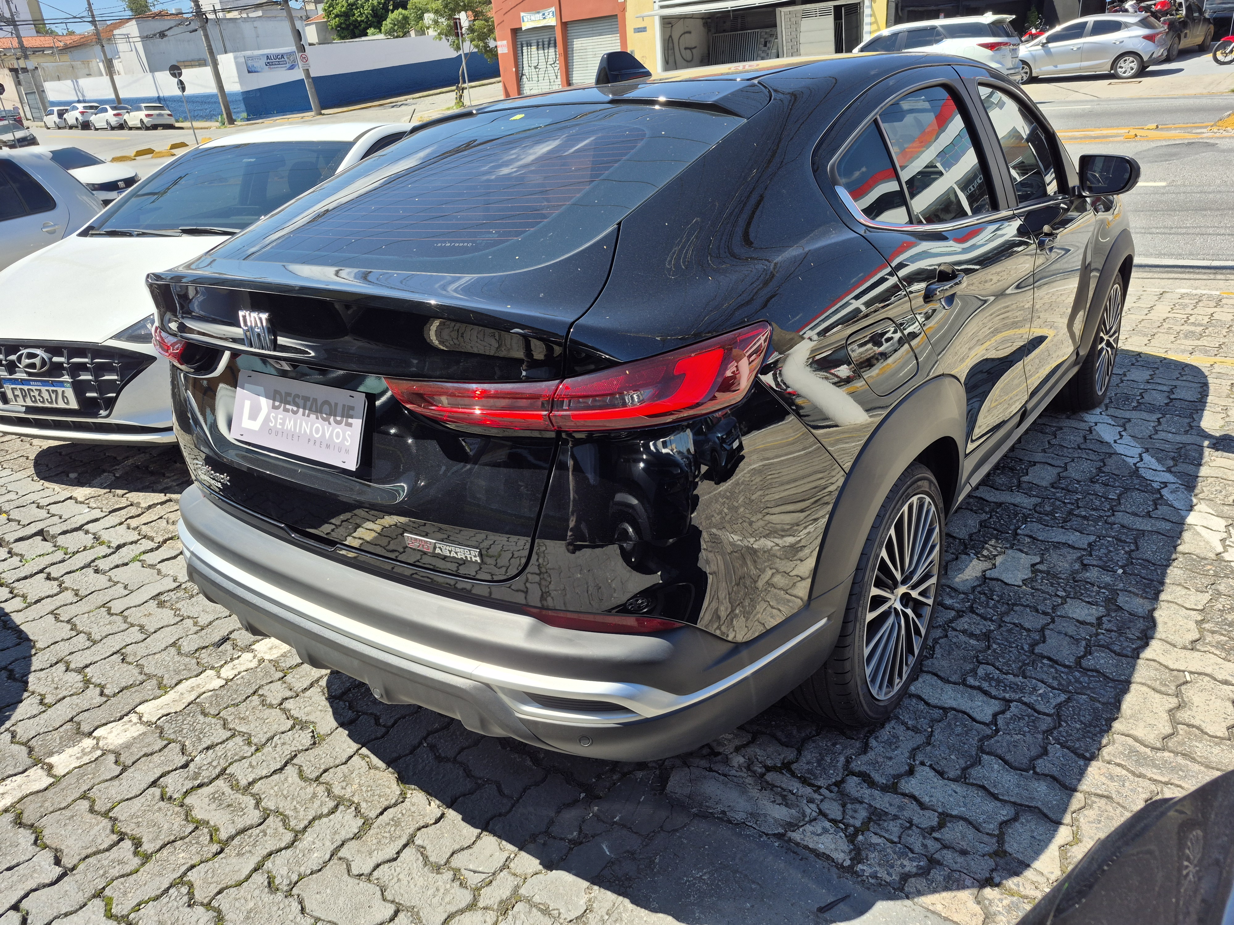 Foto ilustrativa do carro