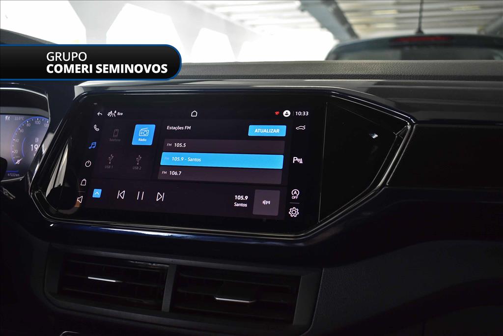 T-CROSS 1.0 200 TSI TOTAL FLEX COMFORTLINE AUTOMÁTICO