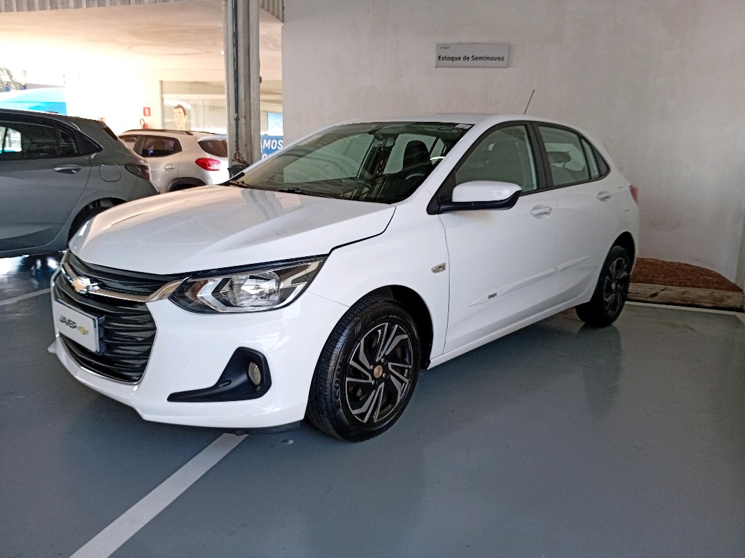 Chevrolet Onix 1.0 Flex LT Manual - foto 5