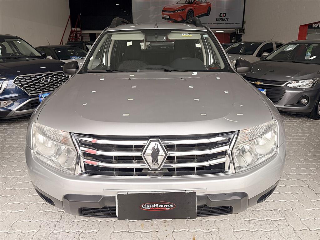 Renault Duster - 1.6 EXPRESSION 4X2 16V FLEX 4P MANUAL