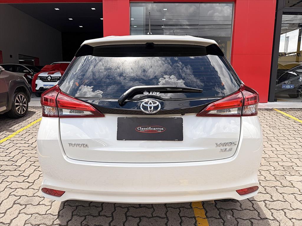 Toyota Yaris - 1.5 16V FLEX XLS MULTIDRIVE