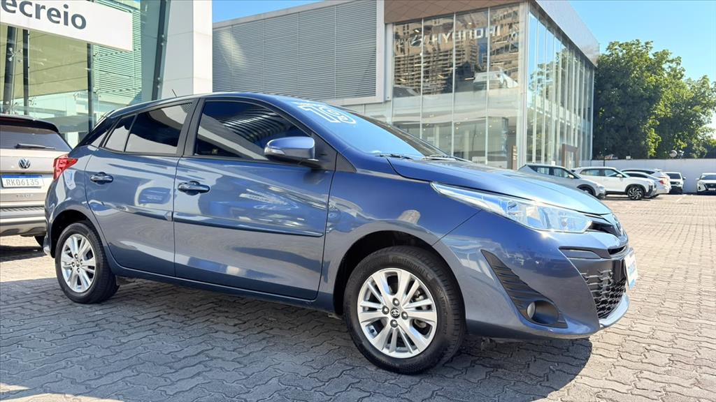 YARIS 1.3 16V FLEX XL MULTIDRIVE5
