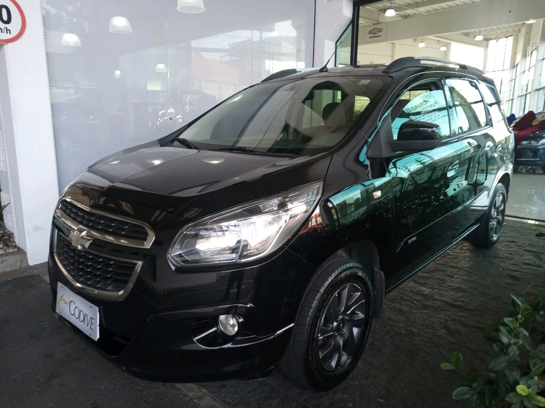 SPIN 1.8 LTZ 8V FLEX 4P AUTOMÁTICO0