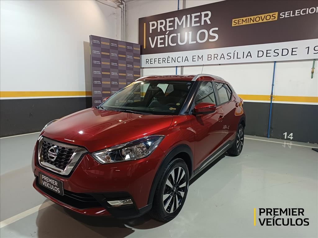 KICKS 1.6 16V FLEXSTART SV 4P XTRONIC