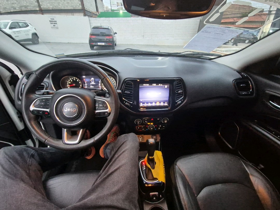 COMPASS 2.0 16V FLEX LIMITED AUTOMÁTICO10
