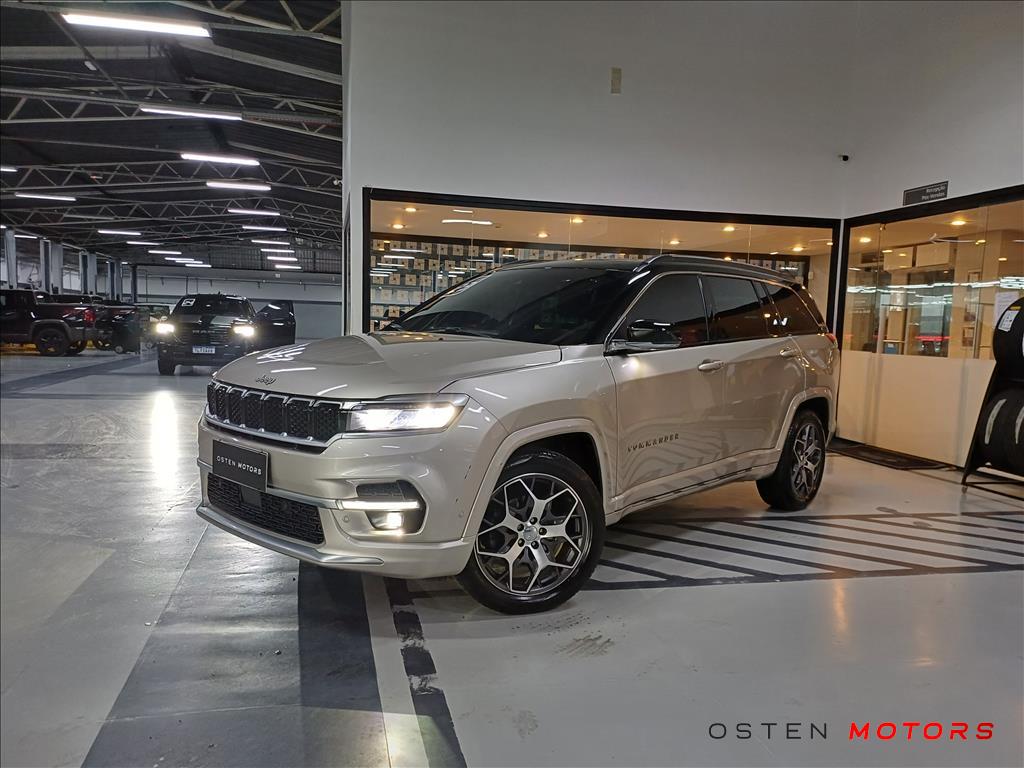 Jeep-COMMANDER-1.3 T270 TURBO FLEX OVERLAND AT6