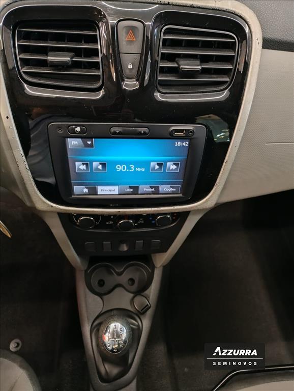 LOGAN 1.0 EXPRESSION 16V FLEX 4P MANUAL11