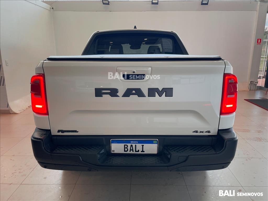 RAMPAGE 2.2 TURBO DIESEL REBEL 4X4 AUTOMÁTICO5