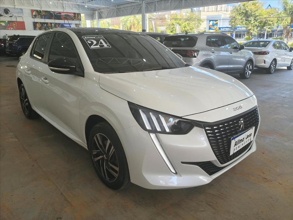 208 1.0 TURBO 200 FLEX GRIFFE CVT10