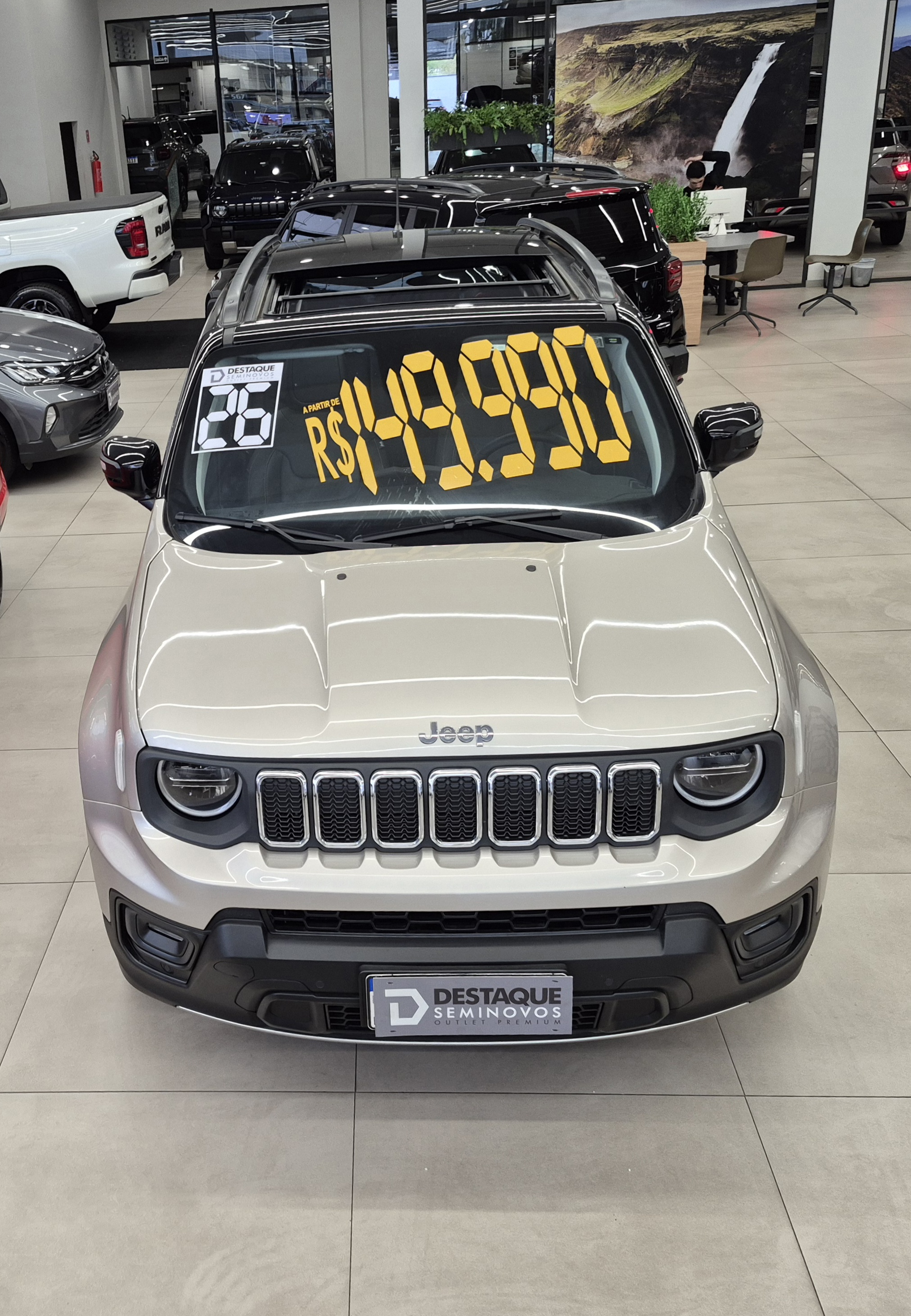 Imagem ilustrativa JEEP RENEGADE