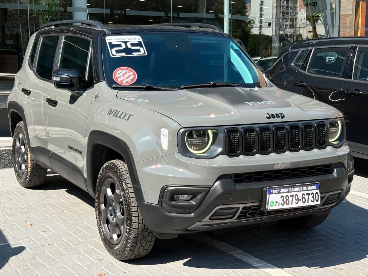 RENEGADE 1.3 T270 TURBO FLEX WILLYS 4X4 AT9