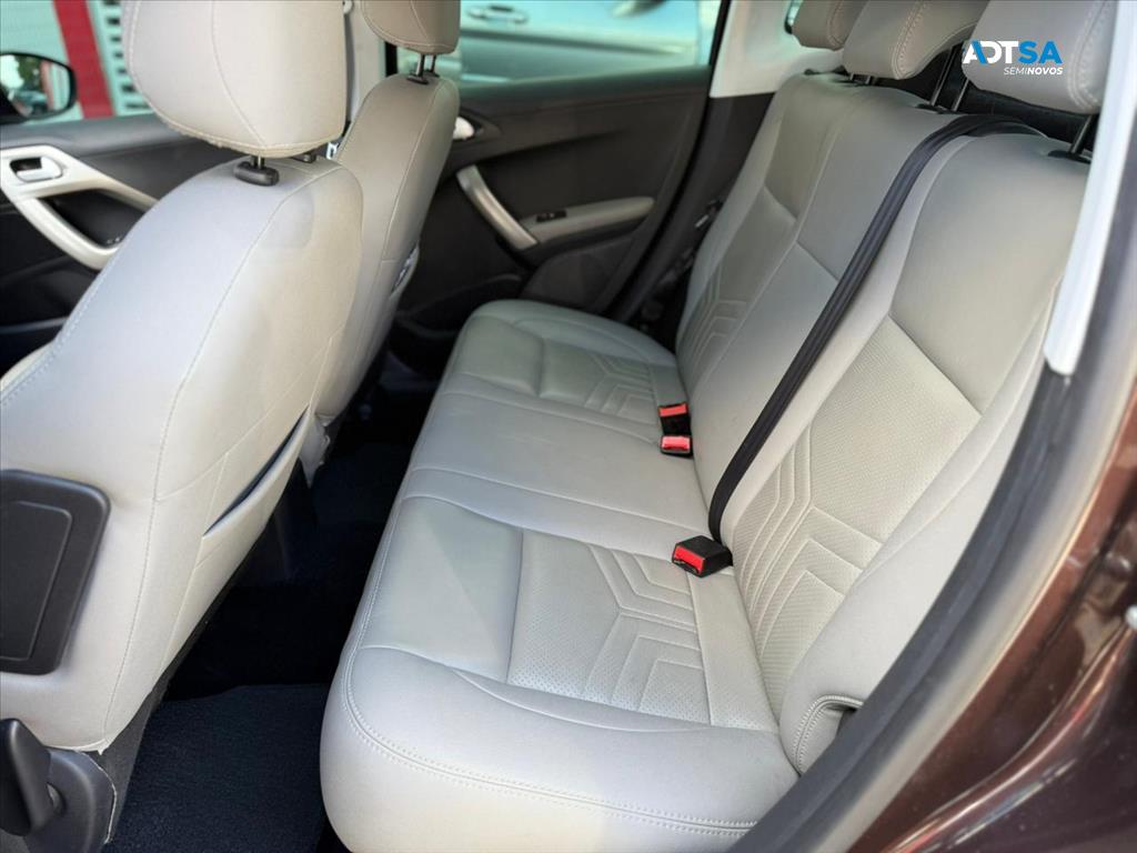 PEUGEOT 2008 1.6 16V FLEX ALLURE 4P AUTOMÁTICO