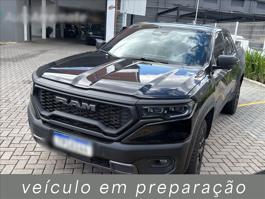 RAMPAGE 2.2 TURBO DIESEL REBEL 4X4 AUTOMÁTICO0