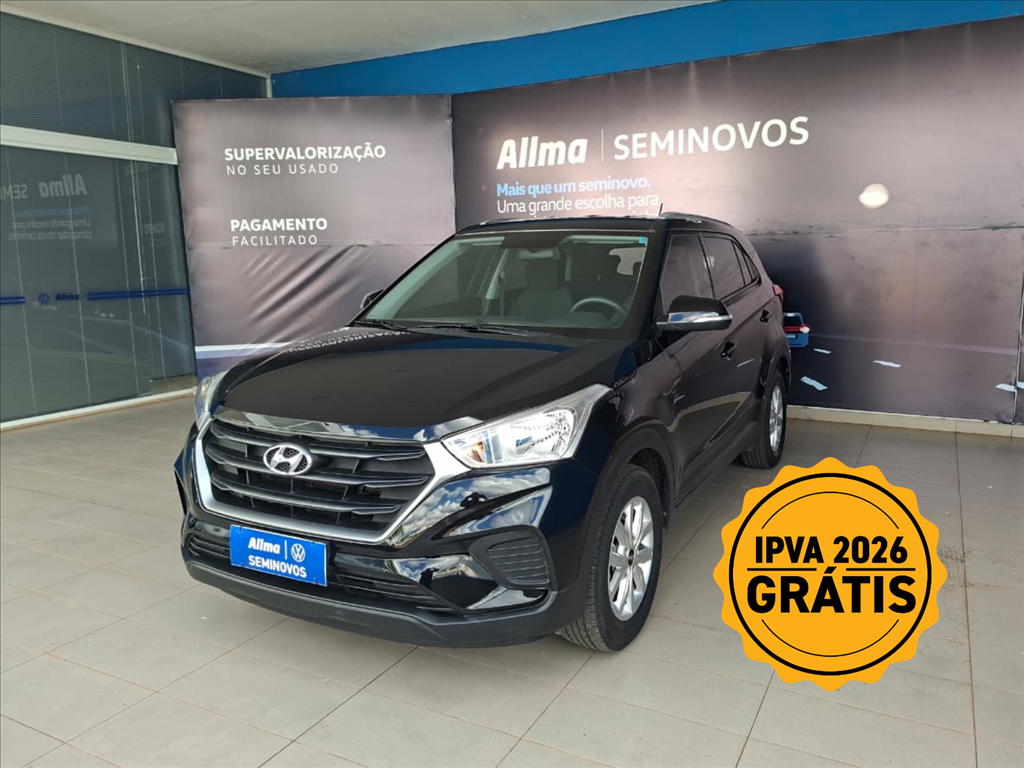 CRETA 1.6 16V FLEX ACTION AUTOMÁTICO