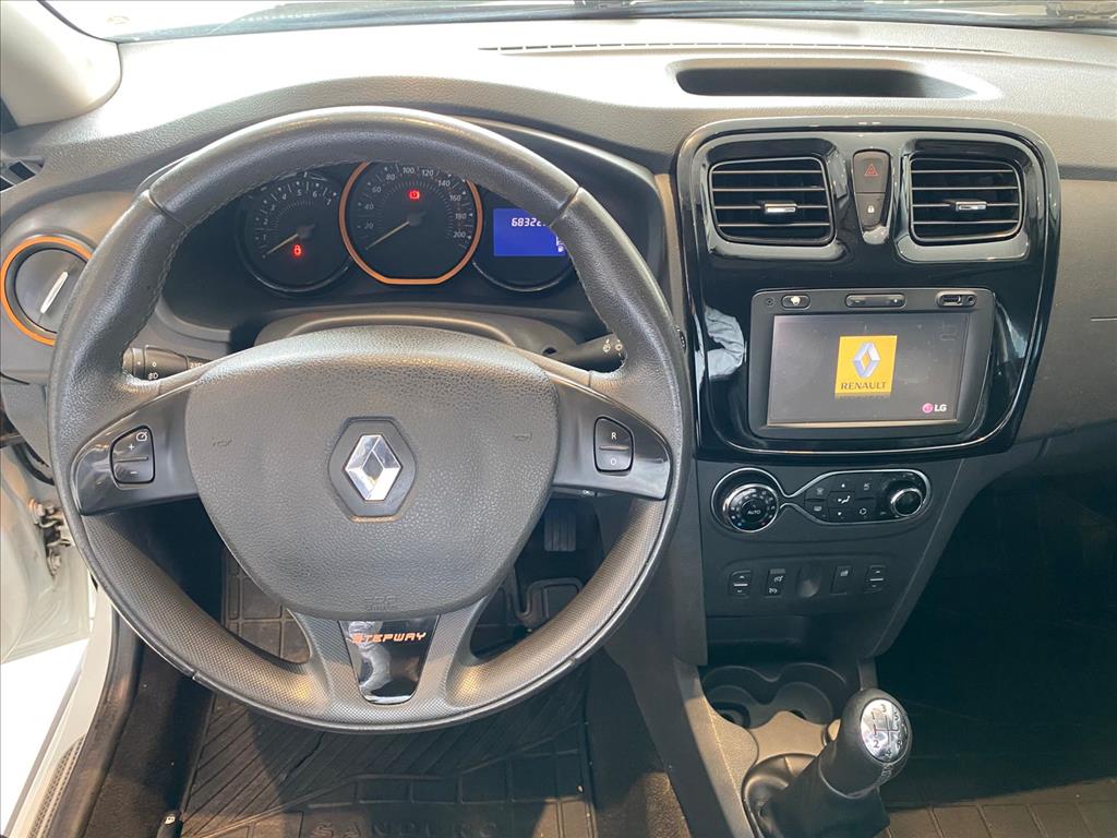 SANDERO 1.6 STEPWAY 8V FLEX 4P MANUAL7