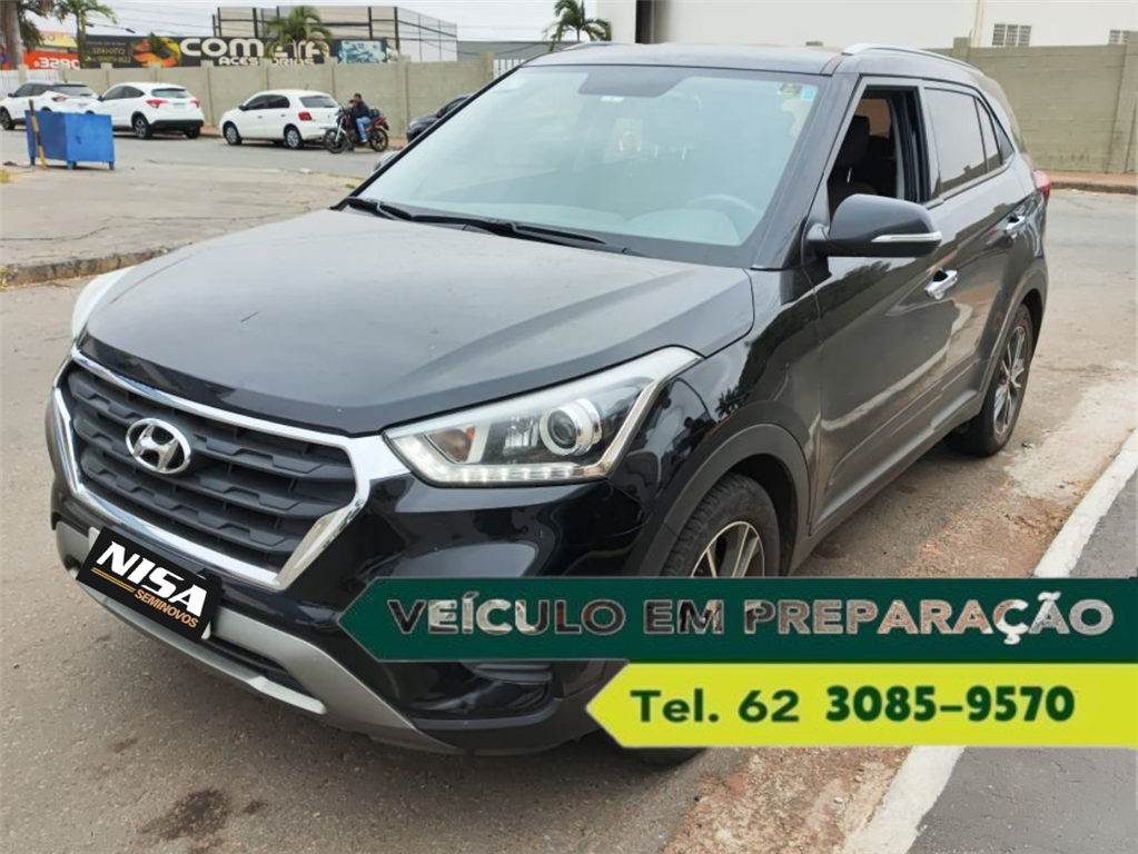 CRETA 2.0 16V FLEX PRESTIGE AUTOMÁTICO CRETA 2.0 16V FLEX PRESTIGE AUTOMÁTICO