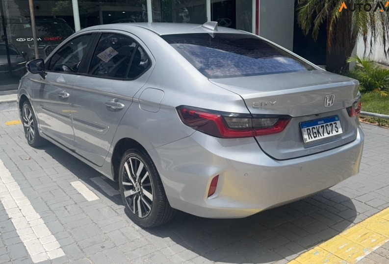 Honda-CITY-1.5 i-VTEC FLEX EXL CVT