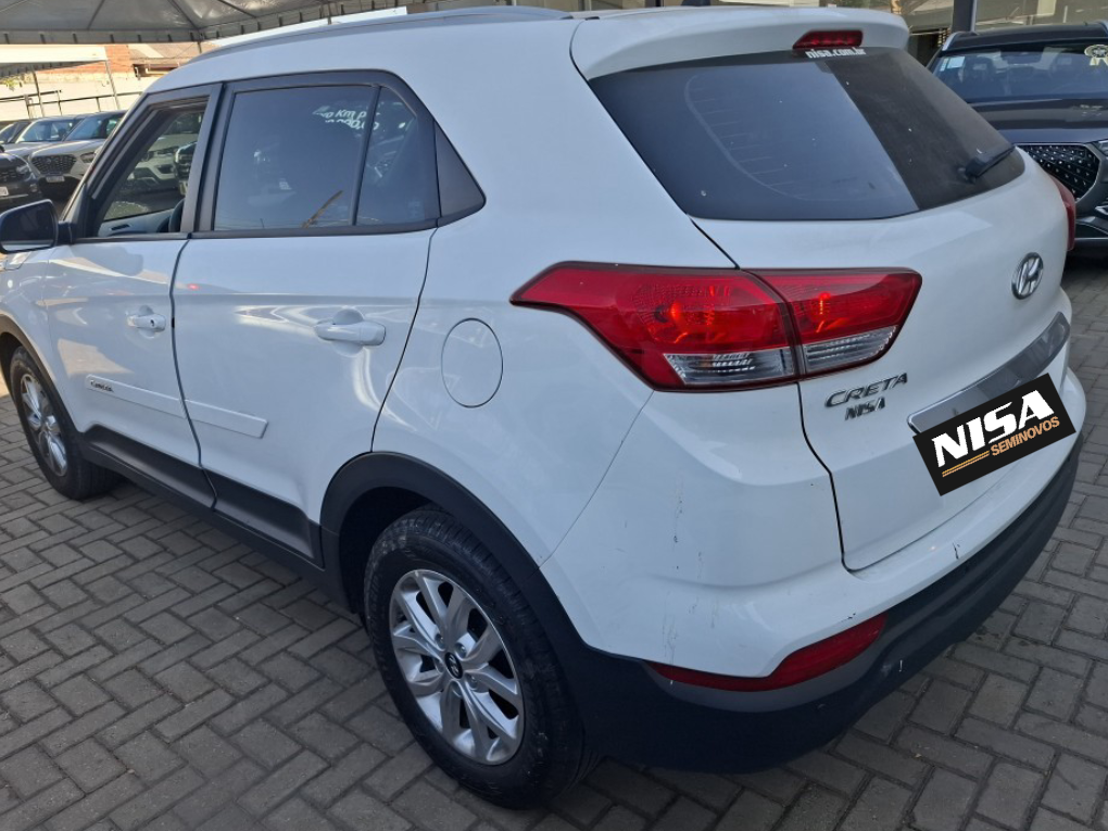 CRETA 1.6 16V FLEX ACTION AUTOMÁTICO