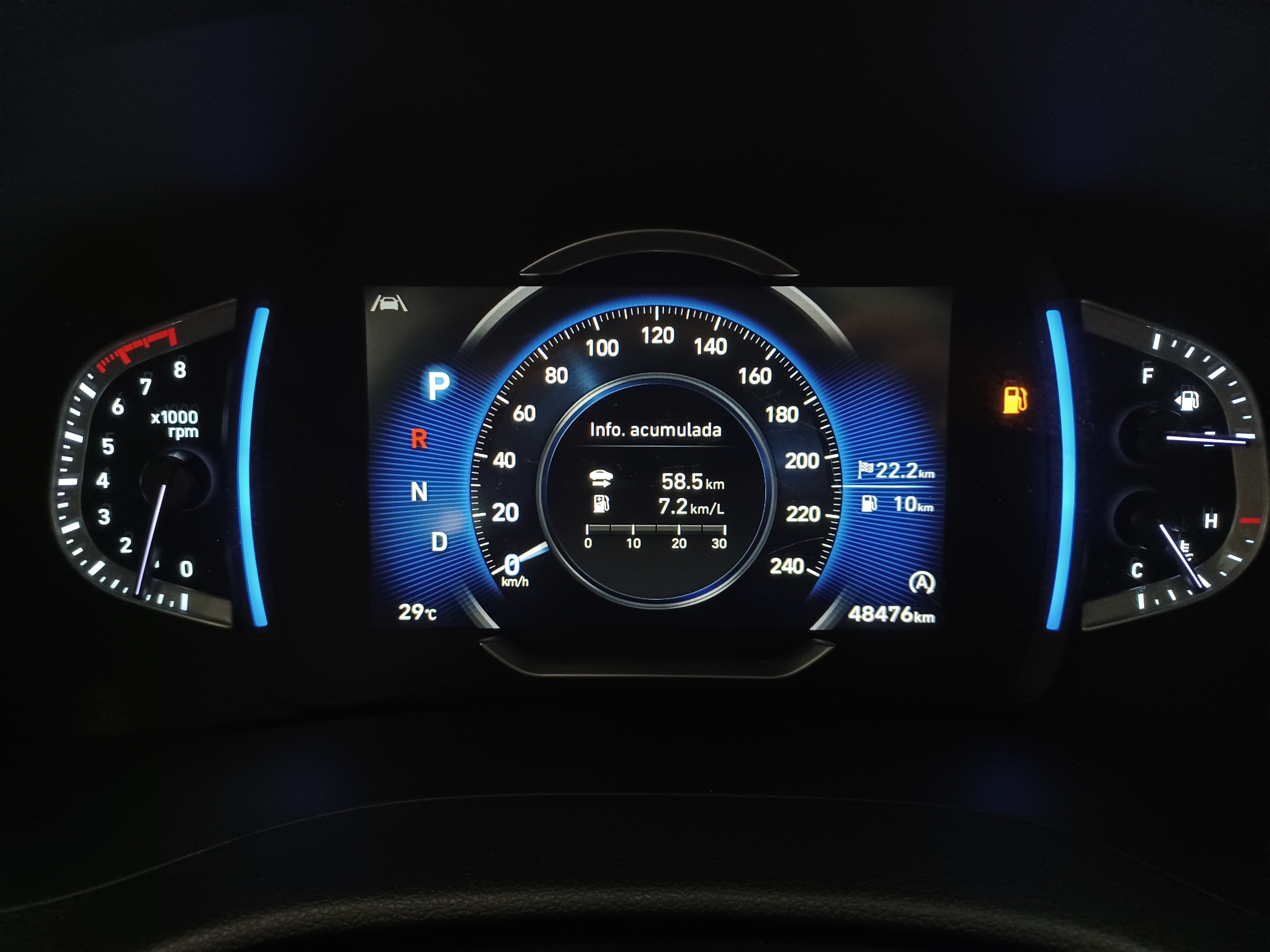 Hyundai-CRETA-2.0 FLEX N LINE NIGHT EDITION AUTOMÁTICO