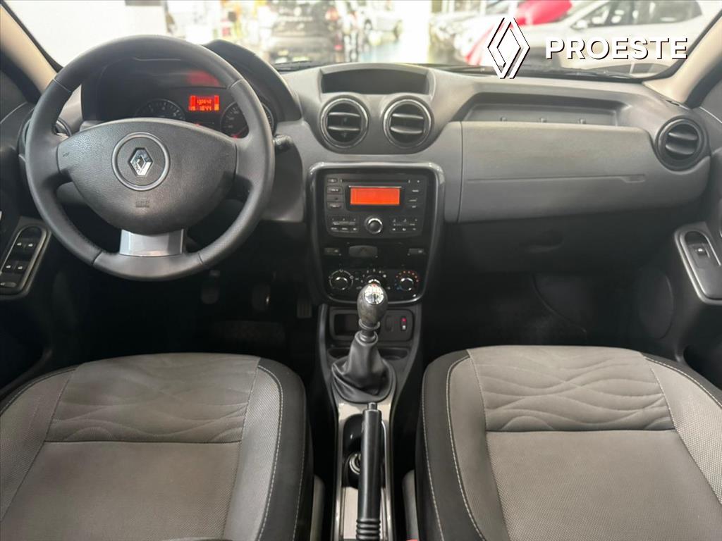 DUSTER 1.6 DYNAMIQUE 4X2 16V FLEX 4P MANUAL5