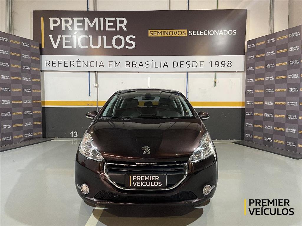 208 1.6 GRIFFE 16V FLEX 4P AUTOMÁTICO