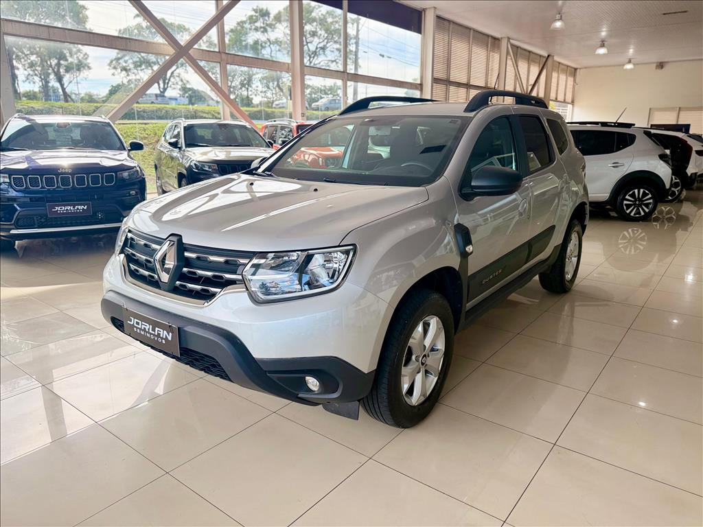 DUSTER 1.6 16V SCE FLEX INTENSE X-TRONIC3